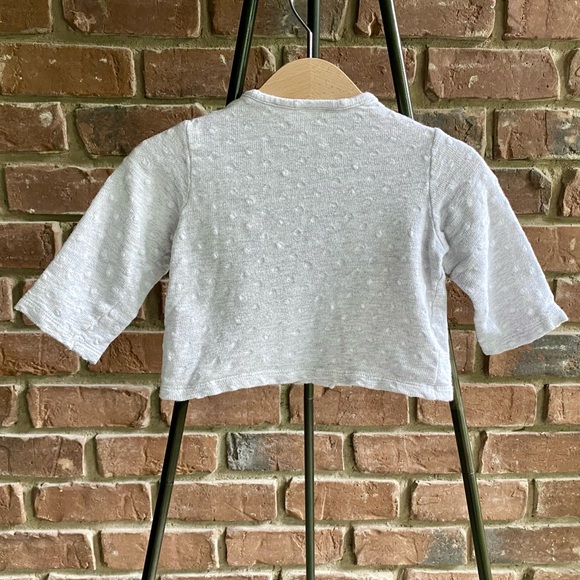6-9M First Impressions Cardigan - Picture 4 of 4